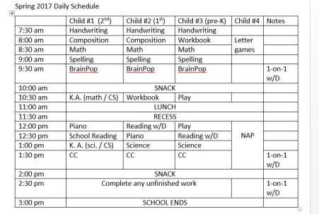 dailyschedule