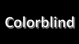 Colorblind