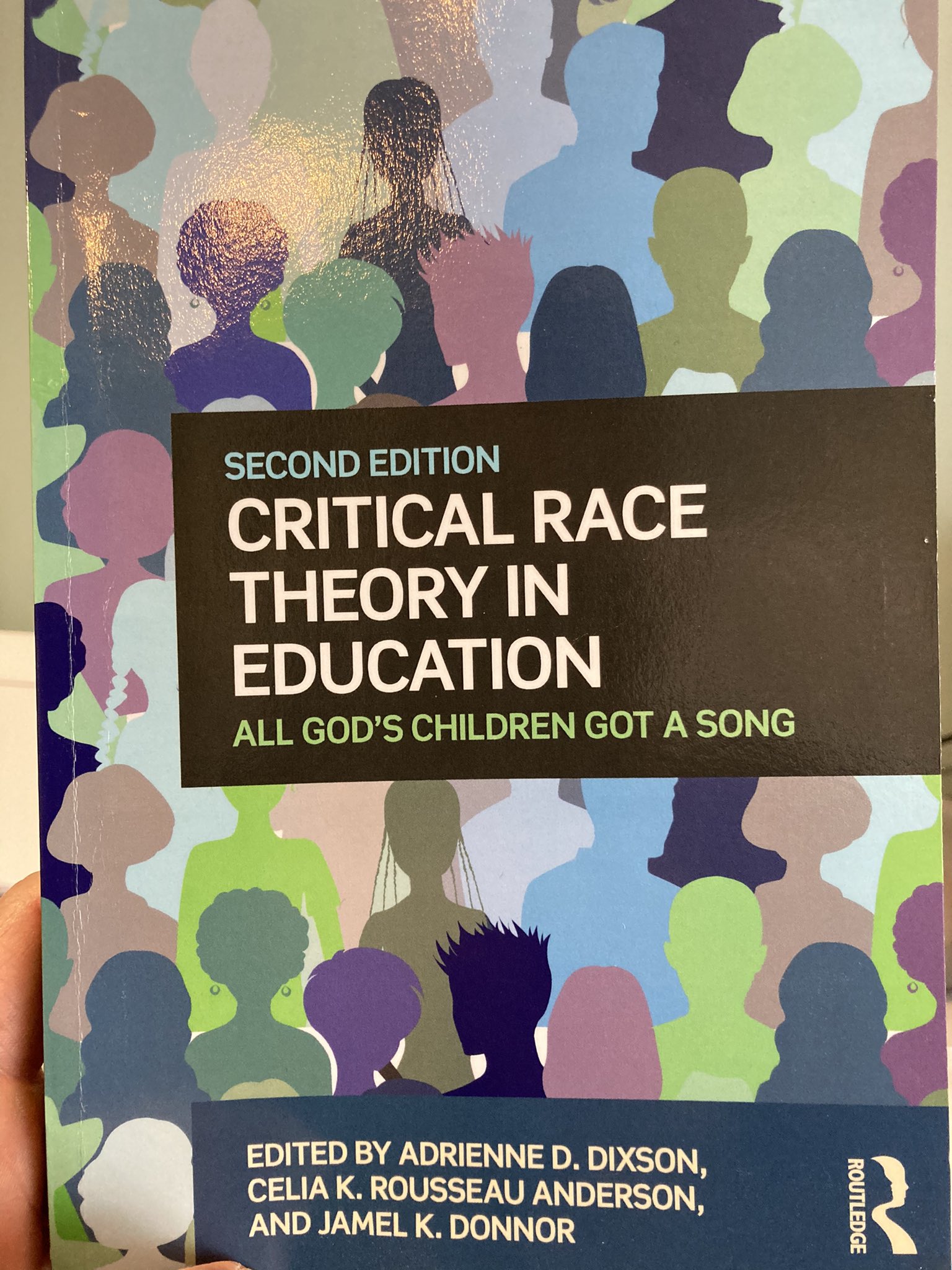 Quotes from Dixson’s Critical Race Theory in Education – Neil Shenvi ...